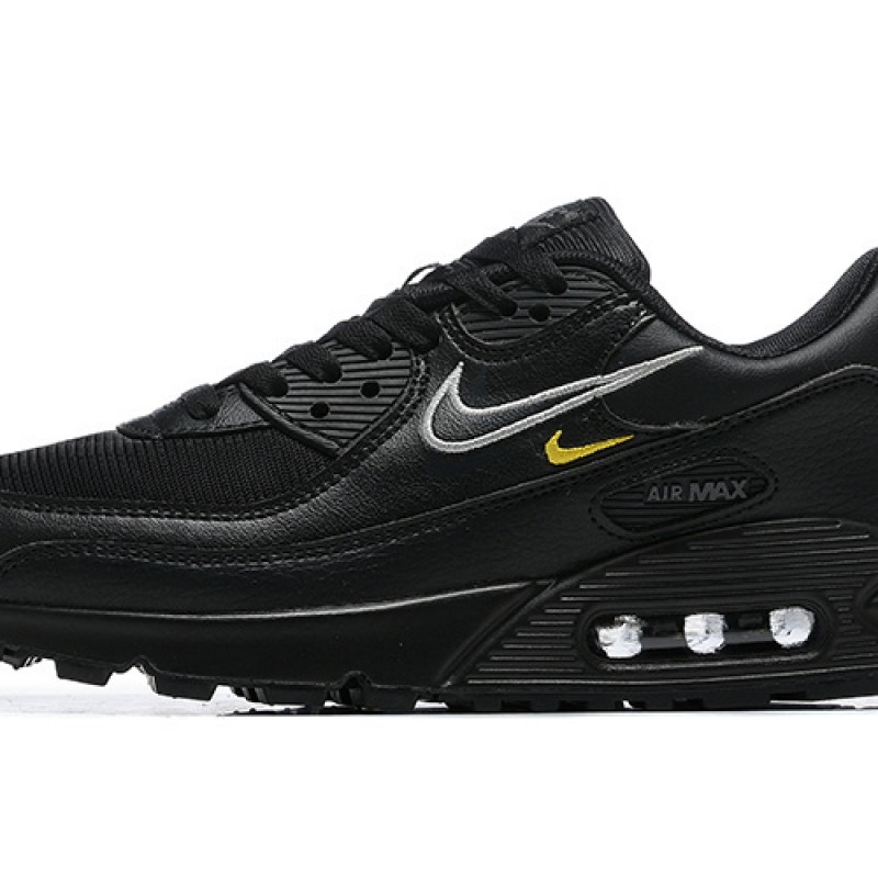 Sports Shoes Nike Air Max 90 (M) Black and Yellow