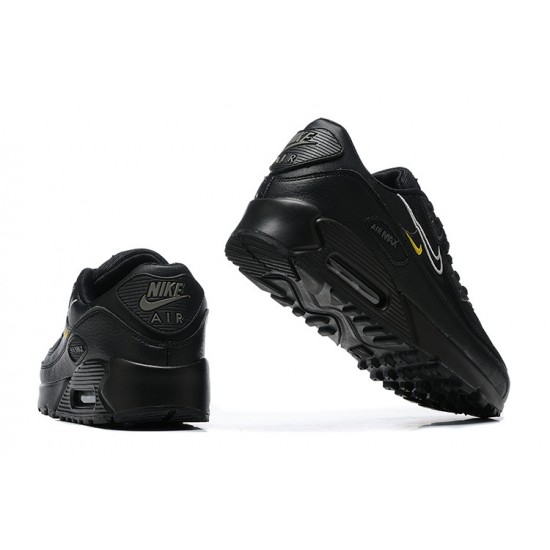 Sports Shoes Nike Air Max 90 (M) Black and Yellow