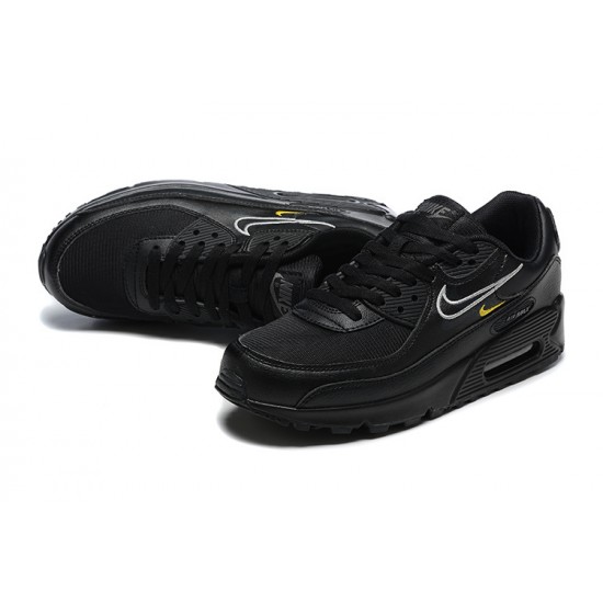 Sports Shoes Nike Air Max 90 (M) Black and Yellow