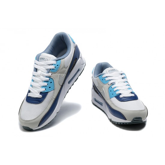 Sports Shoes Nike Air Max 90 (M) Blue White FD0664-400