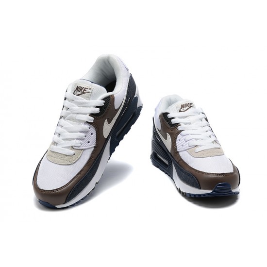 Sports Shoes Nike Air Max 90 (M) Brown Grey and Black