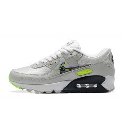 Sports Shoes Nike Air Max 90 (M) Grey White and Black