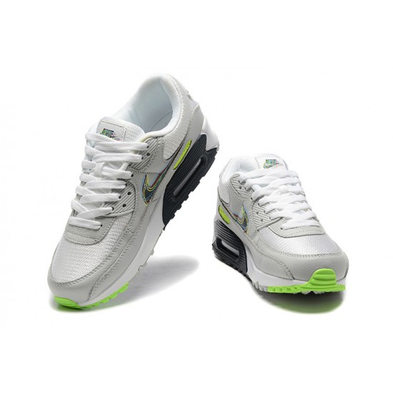 Sports Shoes Nike Air Max 90 (M) Grey White and Black