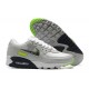 Sports Shoes Nike Air Max 90 (M) Grey White and Black