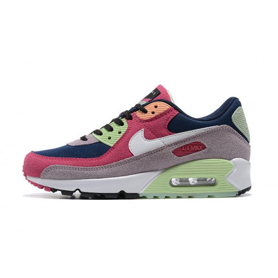 Sports Shoes Nike Air Max 90 (M) Pink Green DM0035-500