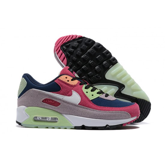 Sports Shoes Nike Air Max 90 (M) Pink Green DM0035-500