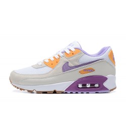 Sports Shoes Nike Air Max 90 (M) Purple White