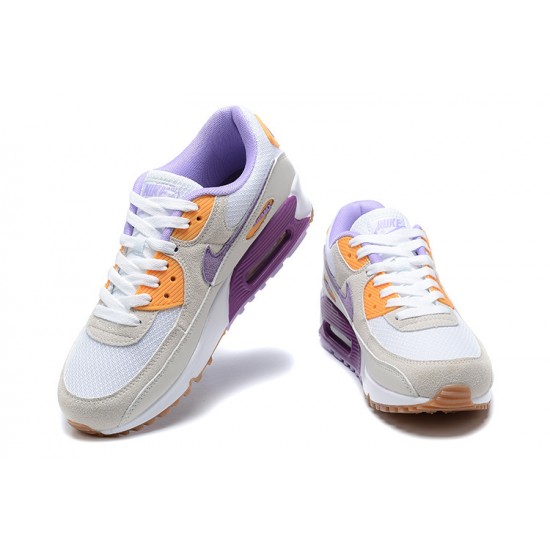 Sports Shoes Nike Air Max 90 (M) Purple White