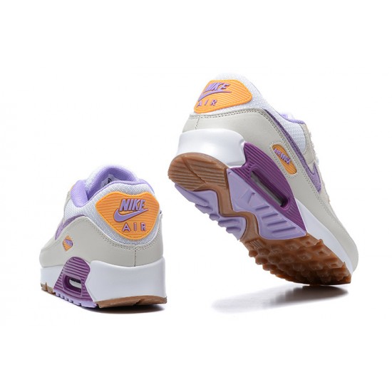 Sports Shoes Nike Air Max 90 (M) Purple White