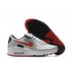 Sports Shoes Nike Air Max 90 (M) Silver Red