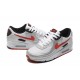 Sports Shoes Nike Air Max 90 (M) Silver Red