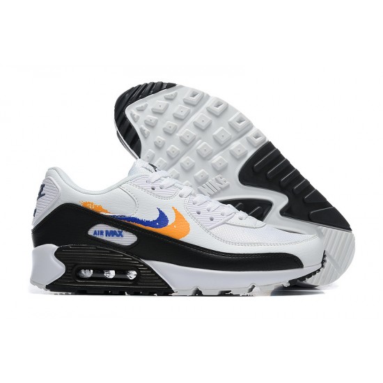 Sports Shoes Nike Air Max 90 (M) White Black FD0654-400