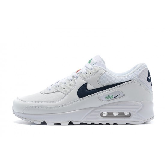 Sports Shoes Nike Air Max 90 (M) White Black