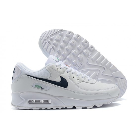 Sports Shoes Nike Air Max 90 (M) White Black