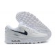 Sports Shoes Nike Air Max 90 (M) White Black