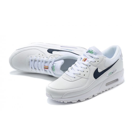 Sports Shoes Nike Air Max 90 (M) White Black