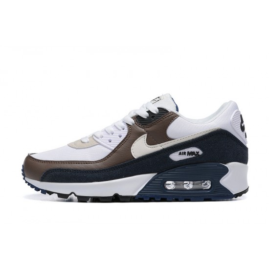 Sports Shoes Nike Air Max 90 (M) White Brown DZ3522-002