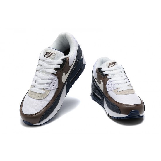 Sports Shoes Nike Air Max 90 (M) White Brown DZ3522-002