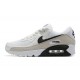 Sports Shoes Nike Air Max 90 (M) White Grey CW7483-100