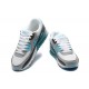 Sports Shoes Nike Air Max 90 (M) White Grey and Blue