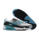 Sports Shoes Nike Air Max 90 (M) White Grey and Blue