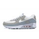 Sports Shoes Nike Air Max 90 (M) White Grey and Green