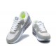 Sports Shoes Nike Air Max 90 (M) White Grey and Green