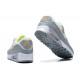 Sports Shoes Nike Air Max 90 (M) White Grey and Green