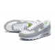 Sports Shoes Nike Air Max 90 (M) White Grey and Green