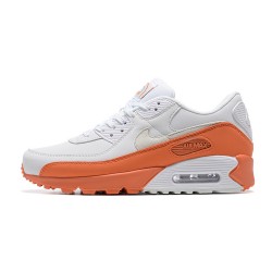 Sports Shoes Nike Air Max 90 (M) White Orange DM0958-100