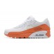 Sports Shoes Nike Air Max 90 (M) White Orange DM0958-100