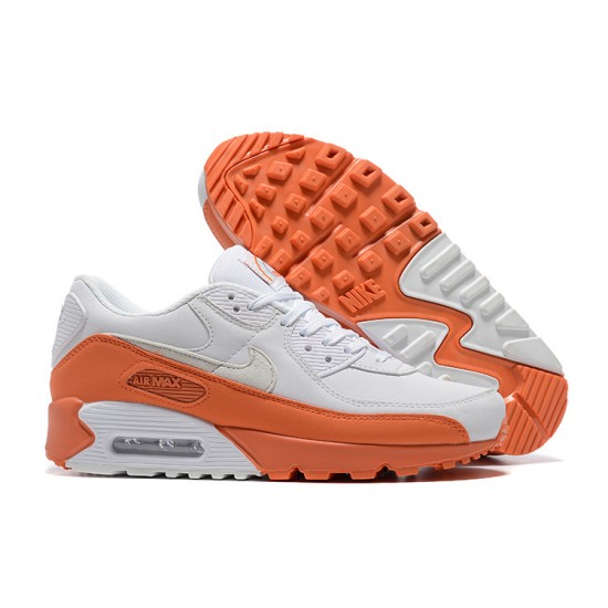 Sports Shoes Nike Air Max 90 (M) White Orange DM0958-100