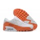 Sports Shoes Nike Air Max 90 (M) White Orange DM0958-100