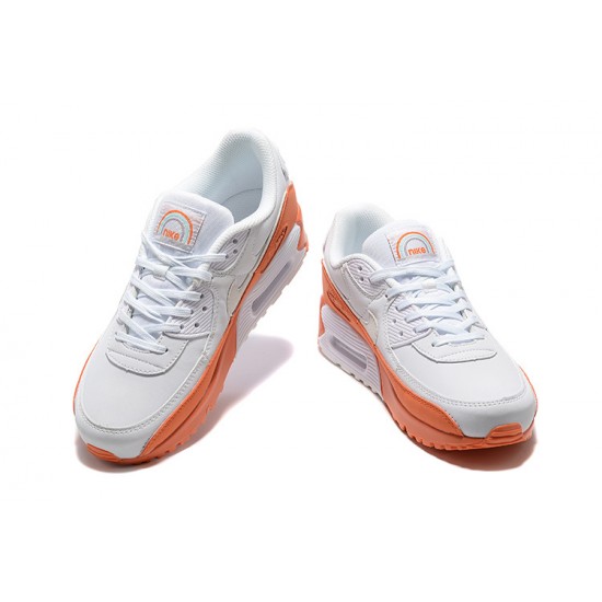 Sports Shoes Nike Air Max 90 (M) White Orange DM0958-100