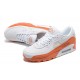 Sports Shoes Nike Air Max 90 (M) White Orange DM0958-100