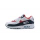 Sports Shoes Nike Air Max 90 (M) White Red DJ5170-100