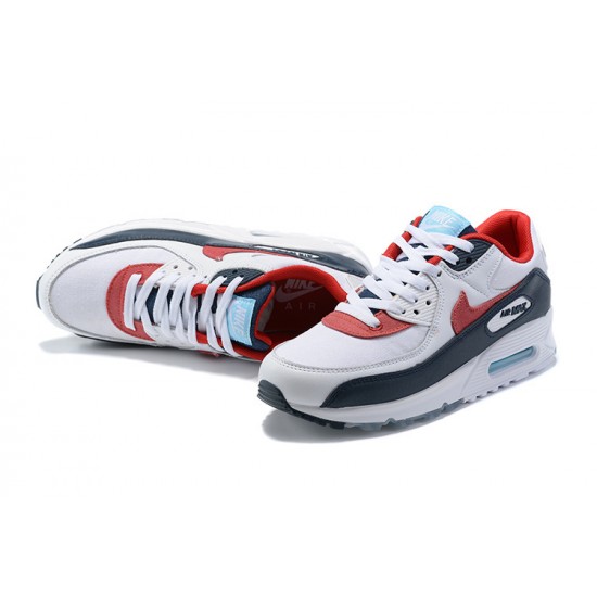 Sports Shoes Nike Air Max 90 (M) White Red DJ5170-100