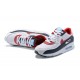 Sports Shoes Nike Air Max 90 (M) White Red DJ5170-100