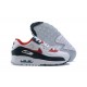 Sports Shoes Nike Air Max 90 (M) White Red DJ5170-100