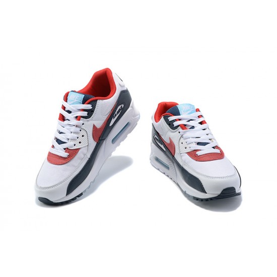 Sports Shoes Nike Air Max 90 (M) White Red DJ5170-100