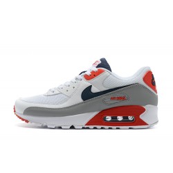 Sports Shoes Nike Air Max 90 (M) White Red