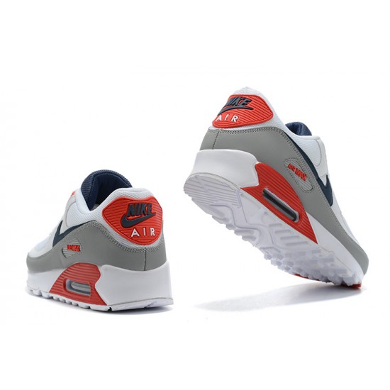 Sports Shoes Nike Air Max 90 (M) White Red