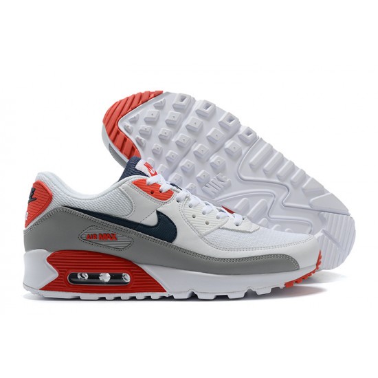 Sports Shoes Nike Air Max 90 (M) White Red