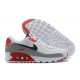 Sports Shoes Nike Air Max 90 (M) White Red