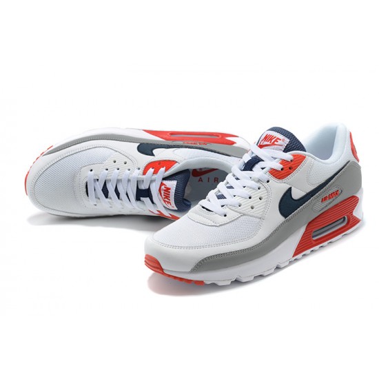 Sports Shoes Nike Air Max 90 (M) White Red