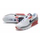 Sports Shoes Nike Air Max 90 (M) White Red