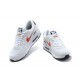 Sports Shoes Nike Air Max 90 (M) White and Red