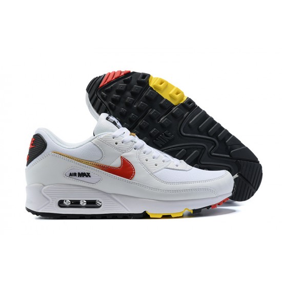 Sports Shoes Nike Air Max 90 (M) White and Red