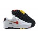 Sports Shoes Nike Air Max 90 (M) White and Red