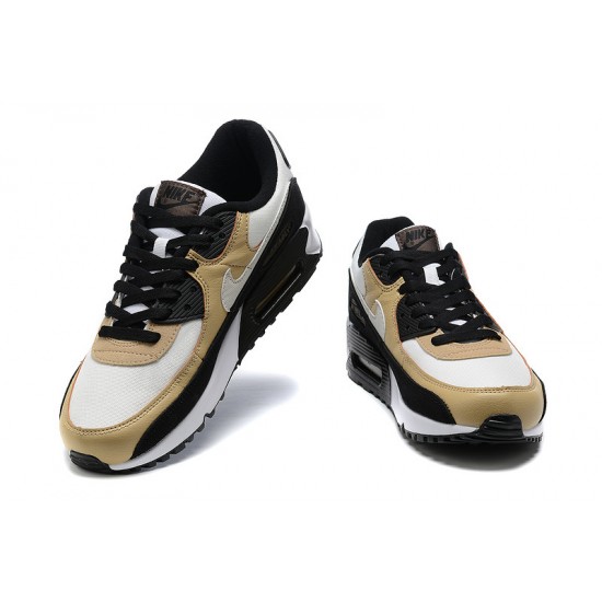 Sports Shoes Nike Air Max 90 (M) Yellow Black DE3522-001